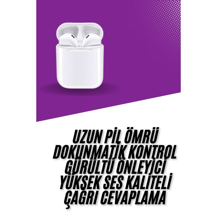2025 Model Yeni Nesil Çok Tercih Edilen Bluetooth Kulaklık Dokunmatik Kontrol
