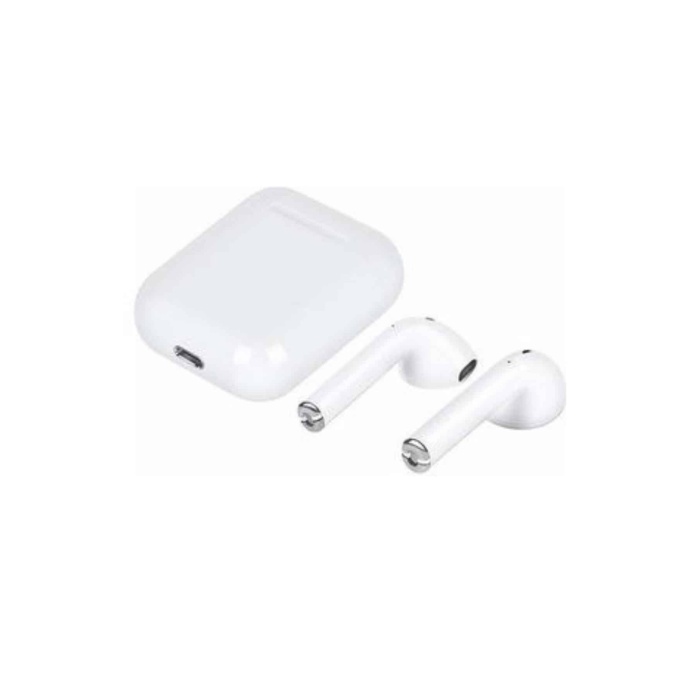 Yeni Nesil Beyaz TWS Bluetooth Kulaklık Android ve İOS Uyumlu Kablosuz Kulaklık