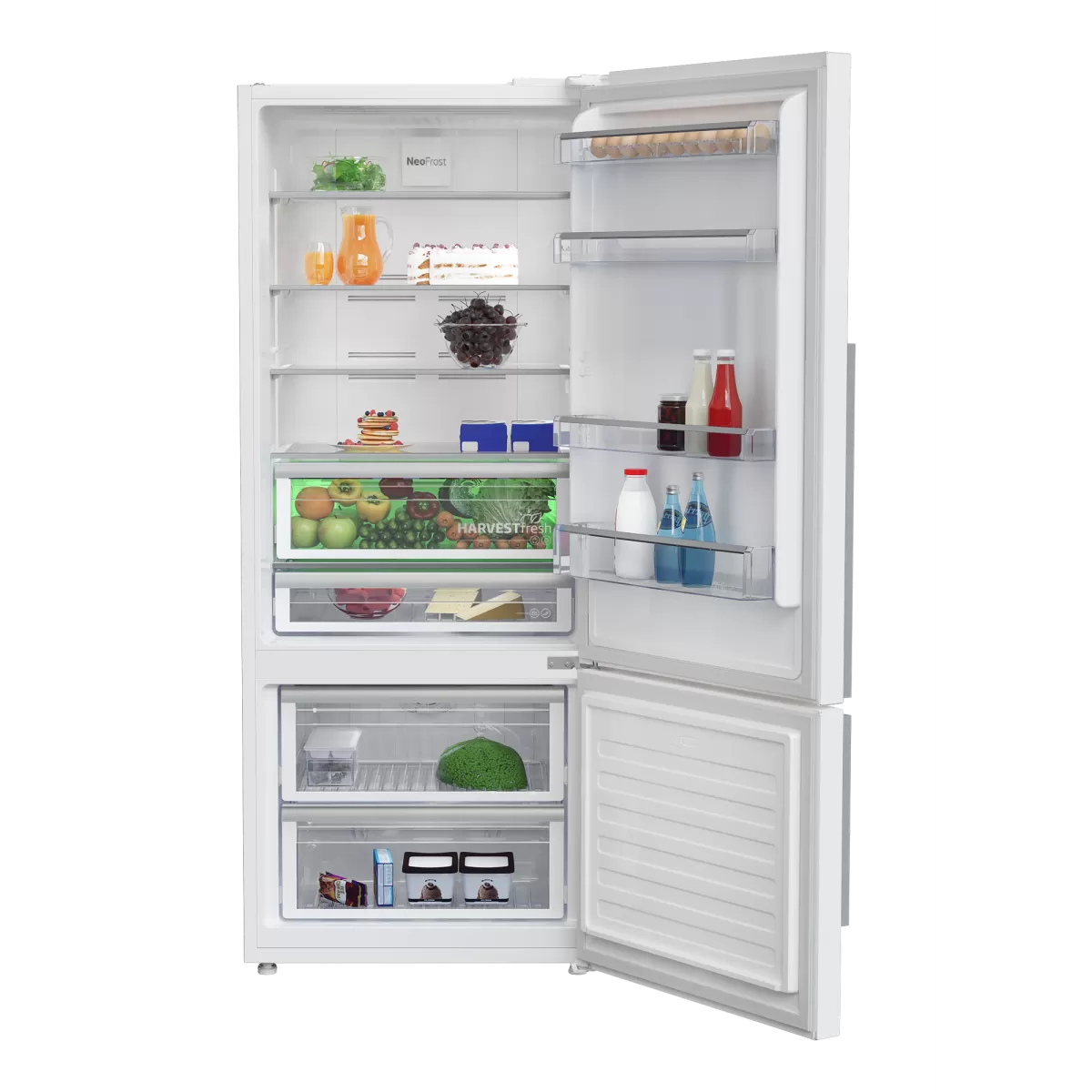 Beko 674532 EB Alttan Donduruculu Buzdolabı 7281620217