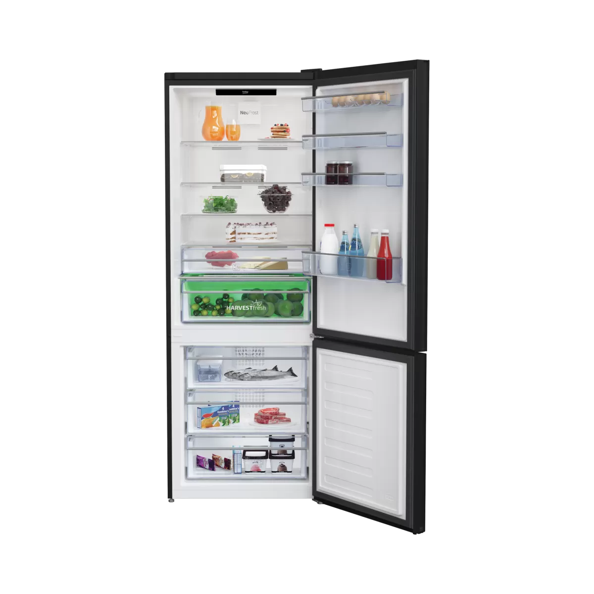 Beko 670561 ESC Alttan Donduruculu Buzdolabı 7298220293