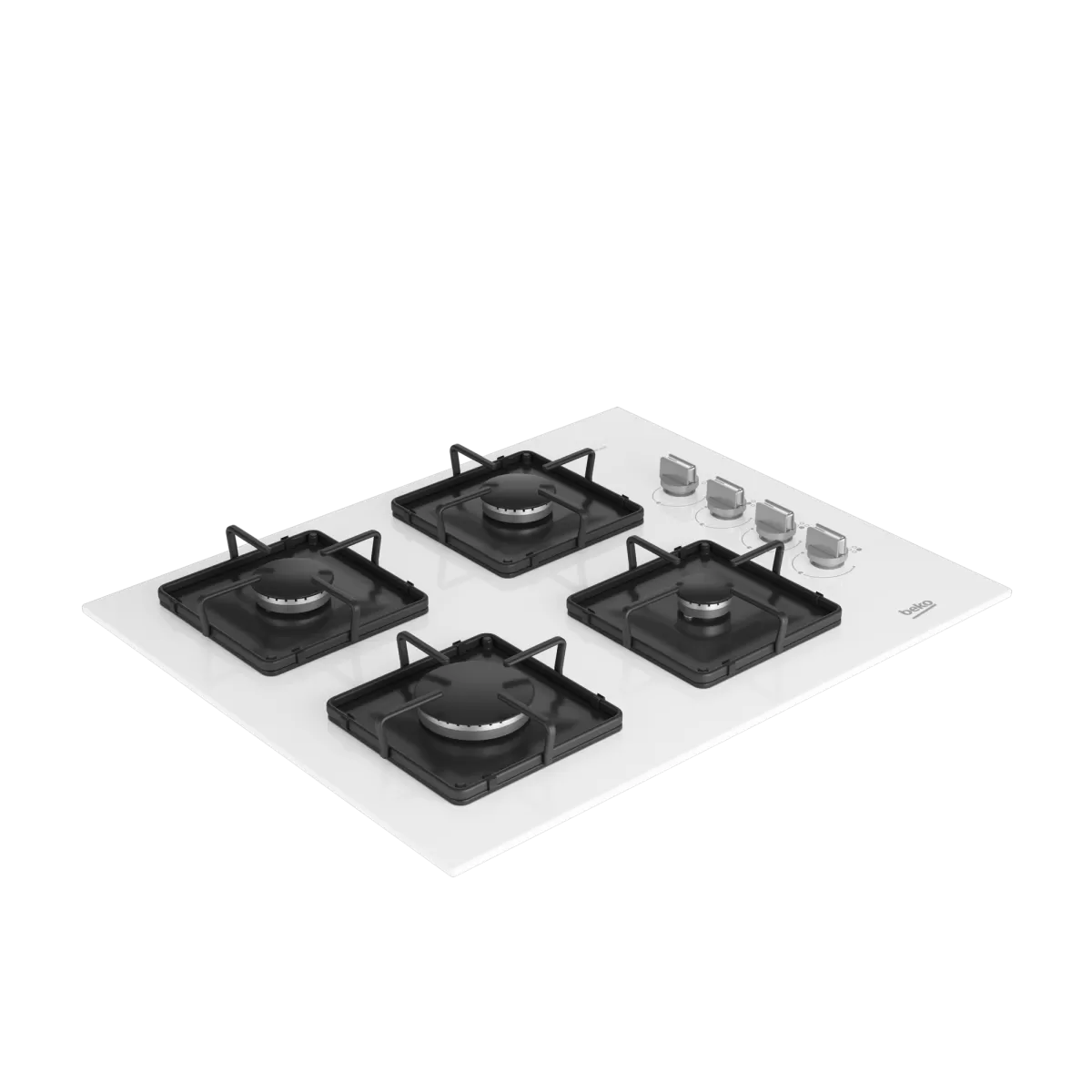 Beko BOCD K 6510 EB Gazlı Cam Tablalı Ocak 7778230201