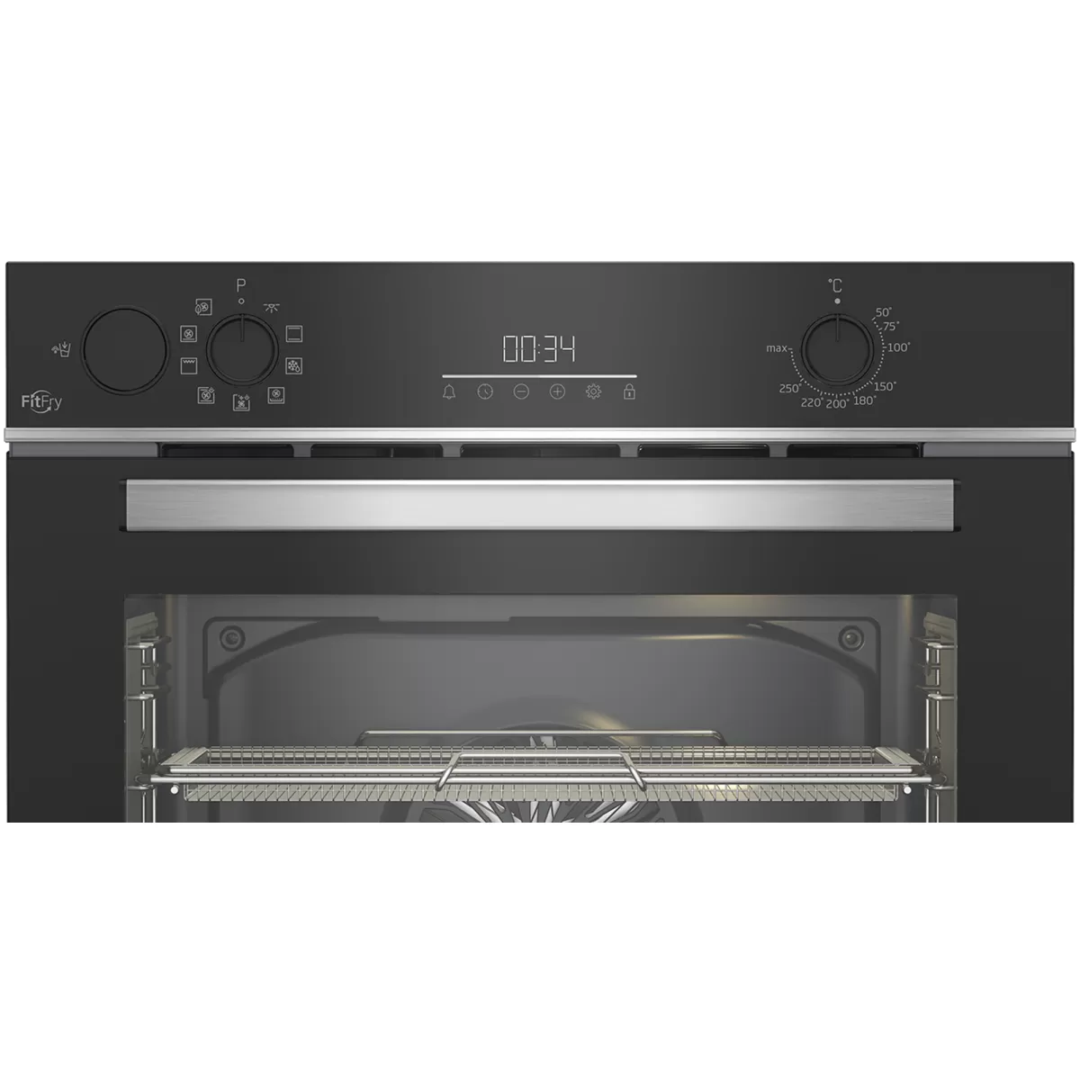 Beko BFC 631 S FitFry Buhar Destekli Fırın 7779420233