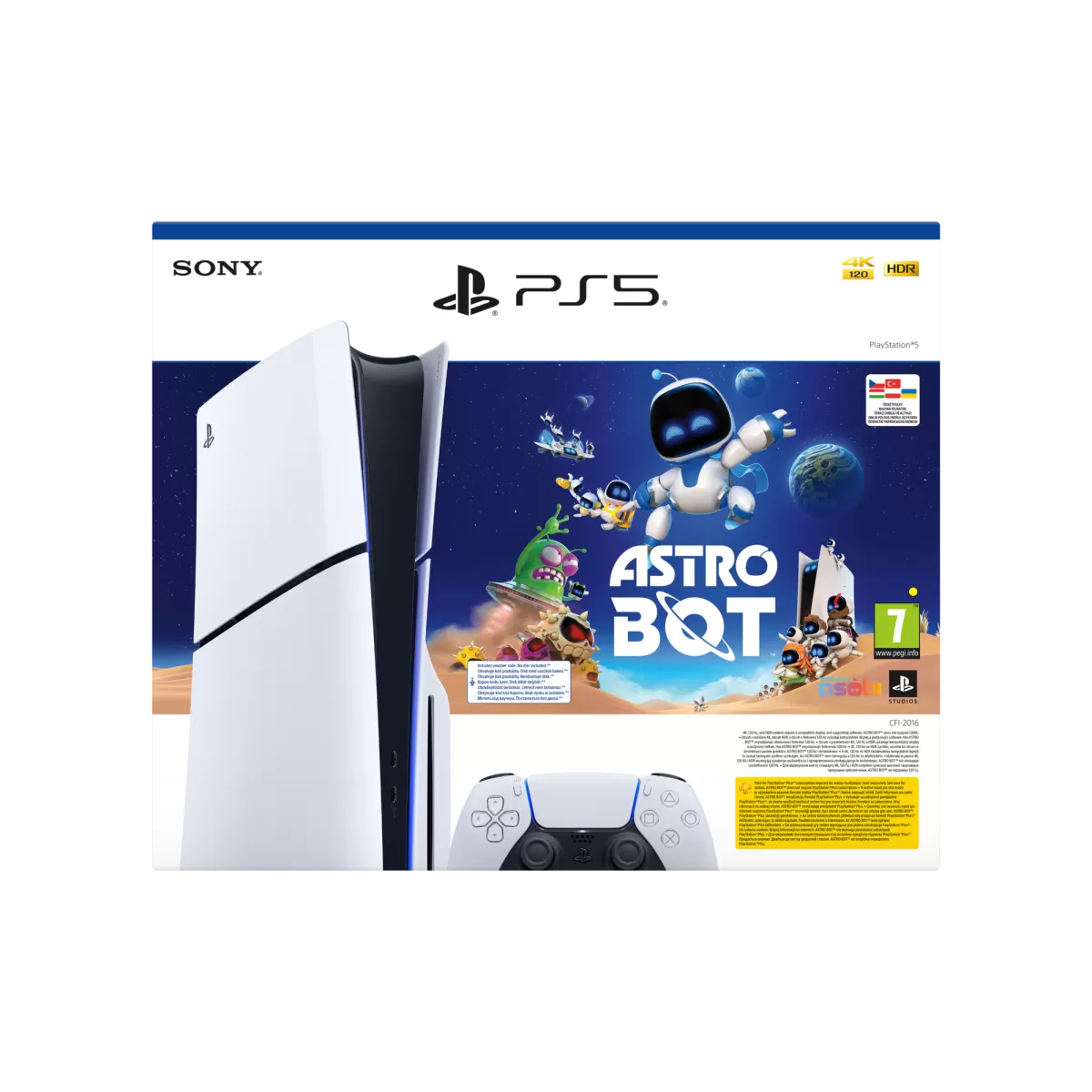 SONY SONY PS 5 Console D/Astro Bot Bundle Oyun Konsolu 9244341600