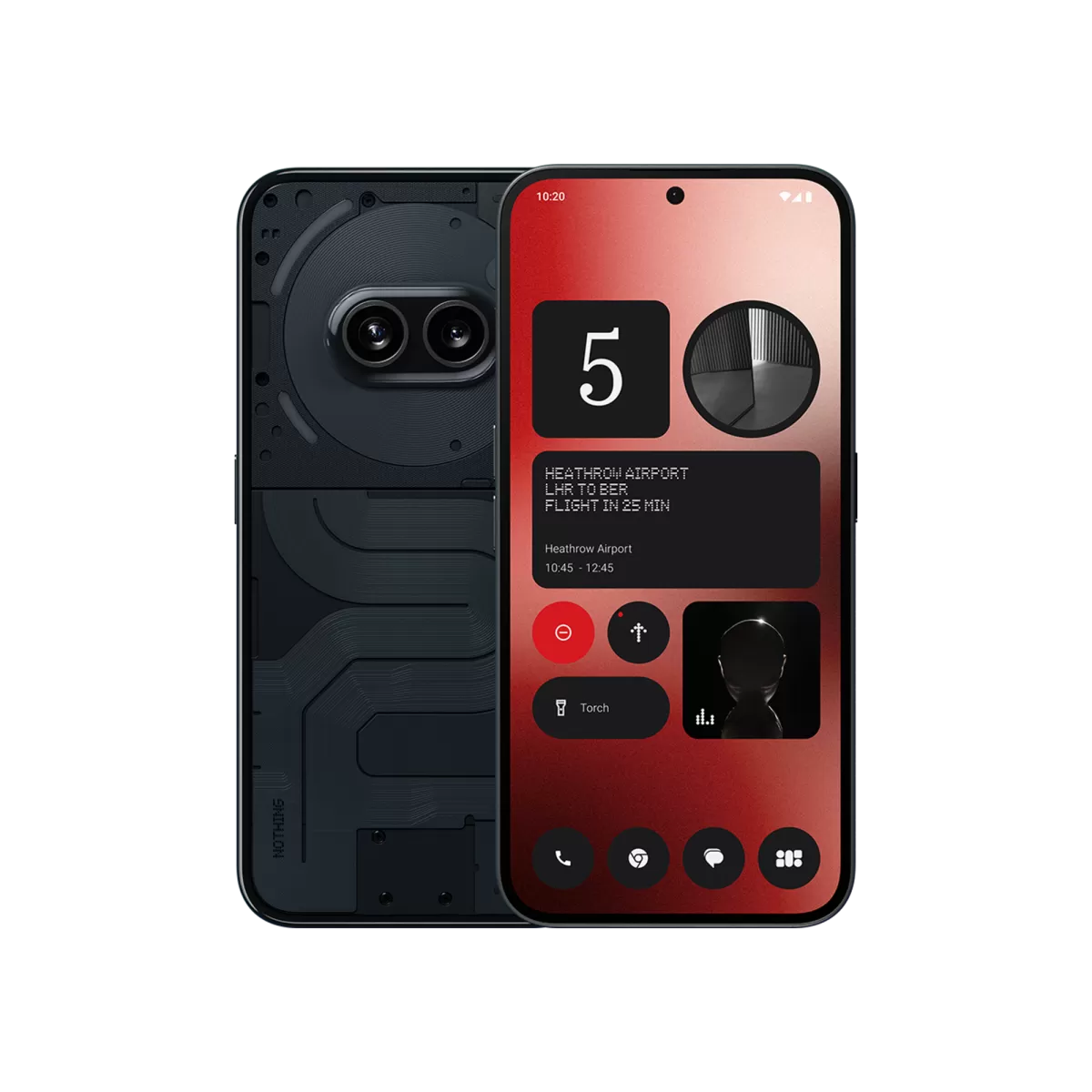 Nothing NOTHING PHONE 2A 8/128 GB Siyah Android Telefon Modelleri 9234511600