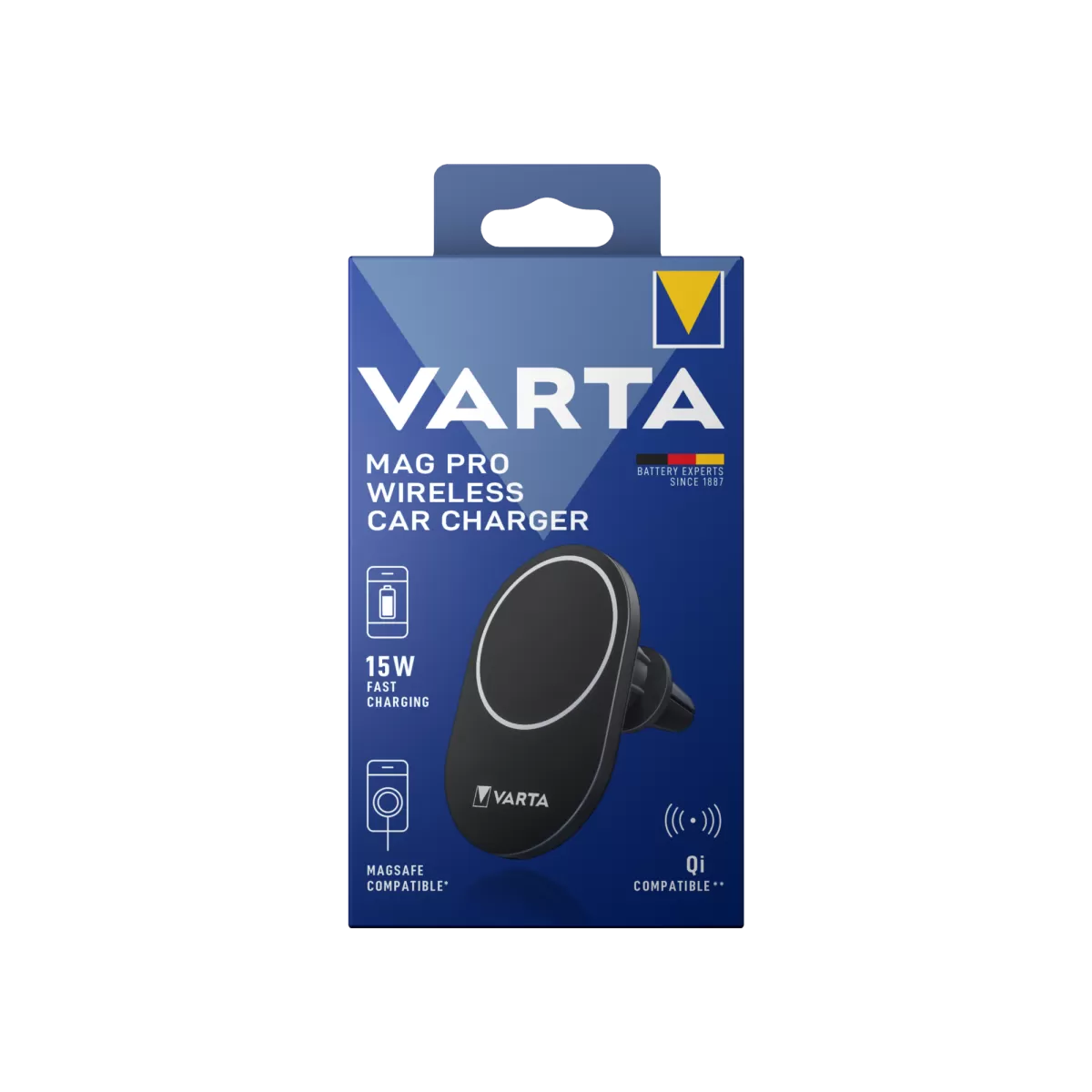 Varta VARTA Magsafe Araç Şarjı Şarj Cihazları 9229091600