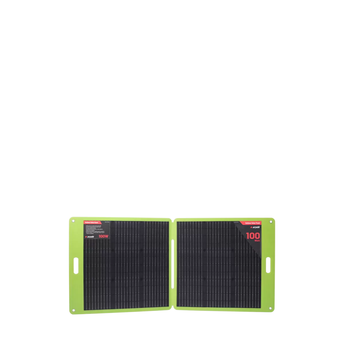 ARÇELİK ARCLK-FSP-100W Taşınabilir Güneş Paneli 9009111100