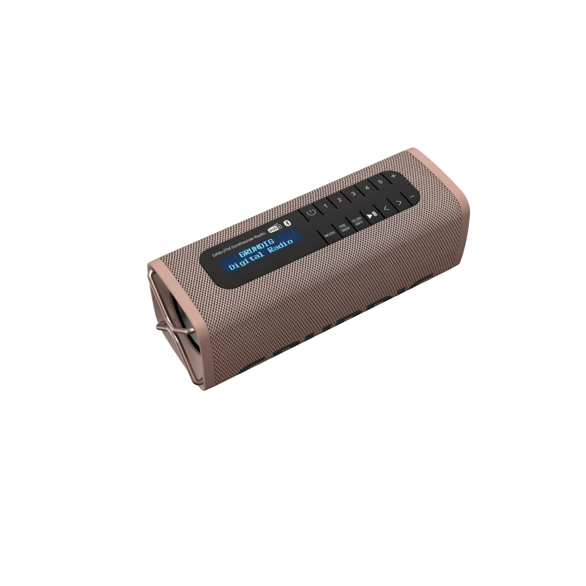 GRUNDIG Band BT Hoparlör Kahve Hoparlör 8870631600