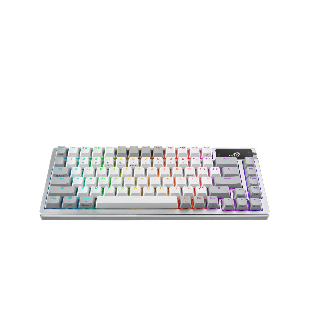 ASUS Asus ROG AzothNX RSBeyaz Kablosuz Klavye Oyuncu Ekipmanları 9242831600