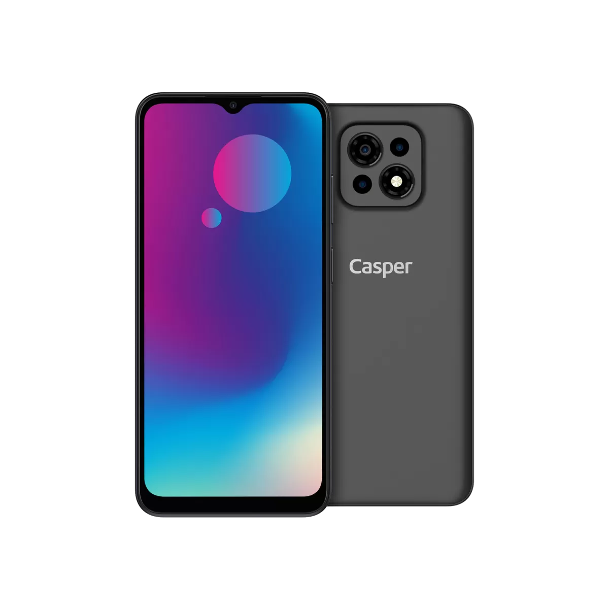 Casper Casper VIA M35 4GB/128GB Siyah Android Telefon Modelleri 9233511600