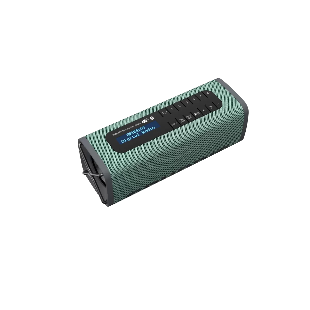 GRUNDIG Band BT Hoparlör Yeşil Hoparlör 8870621600