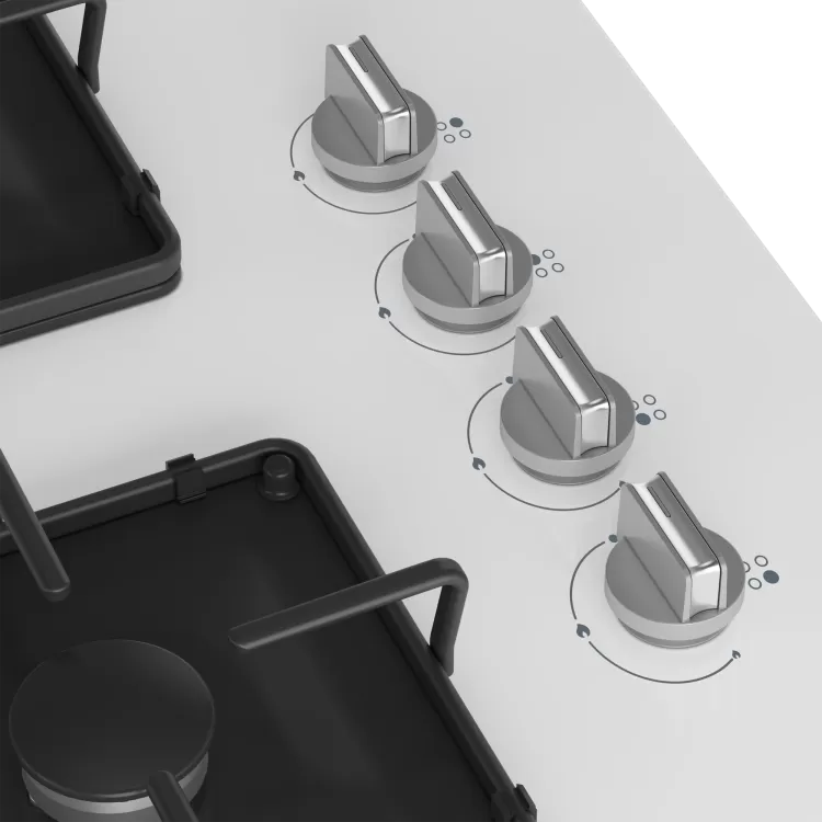 Beko BOCD K 6510 EB Gazlı Cam Tablalı Ocak 7778230201