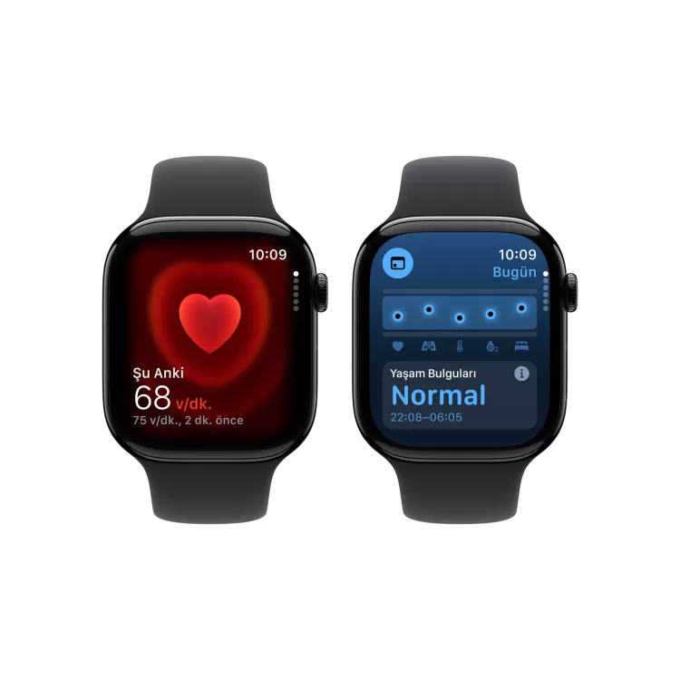 APPLE Apple Watch 10 GPS 46mm Siyah SB-S/M Akıllı Saat 9241561600