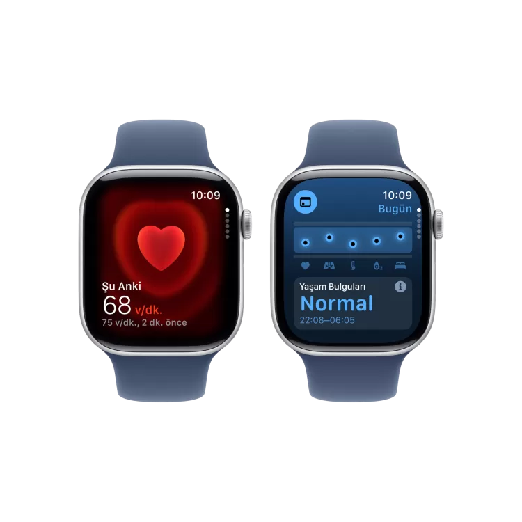 APPLE Apple Watch 10 GPS 42mm Gümüş SB-S/M Akıllı Saat 9241611600