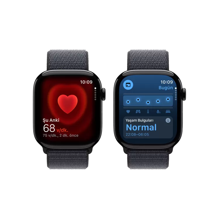 APPLE Apple Watch 10 GPS 42mm Siyah SL Akıllı Saat 9241661600