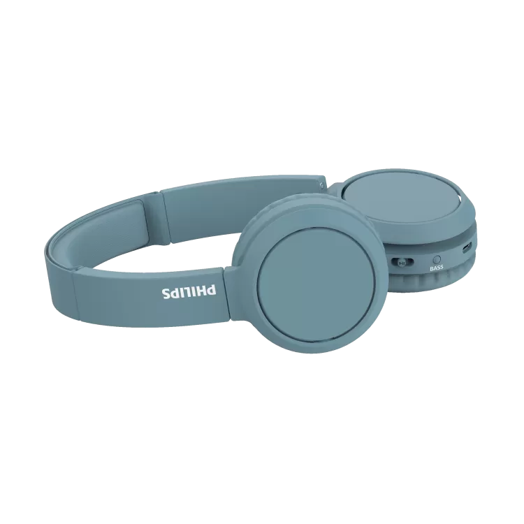 PHILIPS TAH4205 Kablosuz Kulaklık Mavi Philips 8904691600