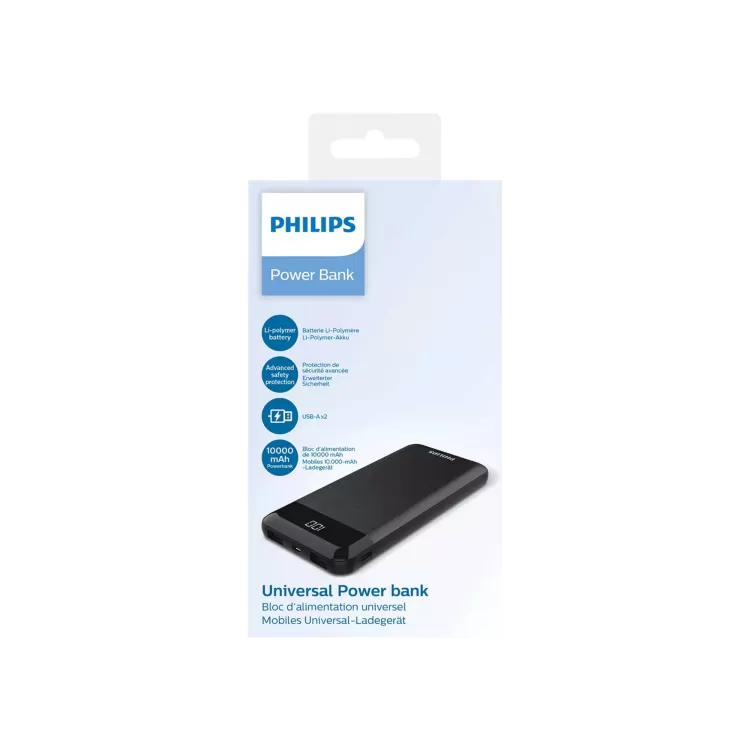 PHILIPS Philips DLP2710 10000mAh PowerBank syh Powerbank 9226771600