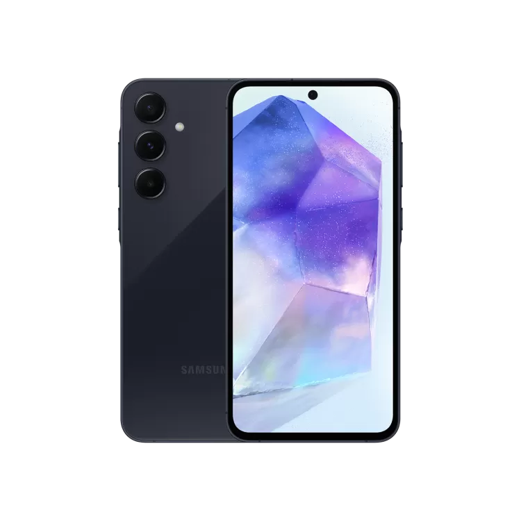 SAMSUNG SAMSUNG Galaxy A55 8/128GB Siyah Android Telefon Modelleri 9234861600
