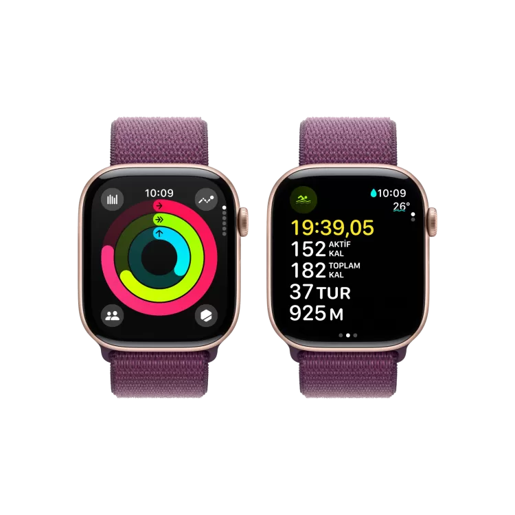 APPLE Apple Watch 10 GPS 46mm Altın S. SL Akıllı Saat 9241601600