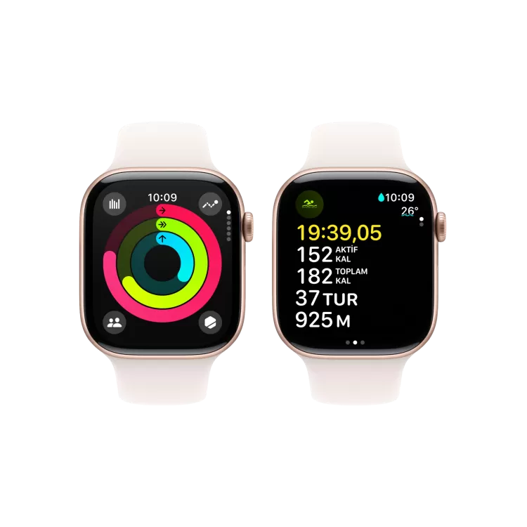 APPLE Apple Watch 10 GPS 46mm Altın S. SB-M/L Akıllı Saat 9241591600