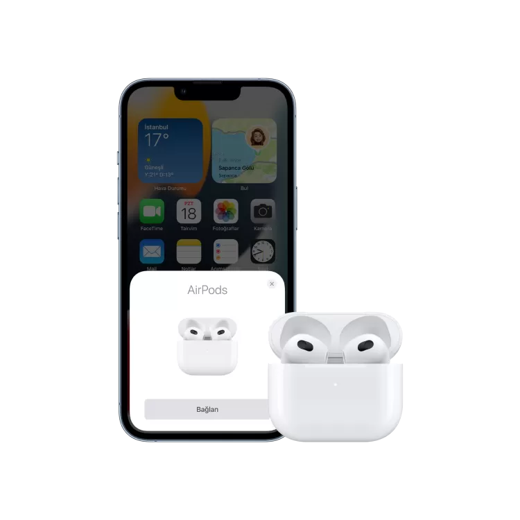 APPLE Apple AirPods 3. Nesil Magsafe Şarj Kulaklık 8908521600