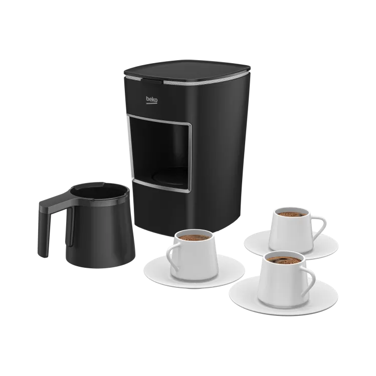 Beko BKK 2300 Mini Keyf Siyah Türk Kahve Makinesi 7489770266