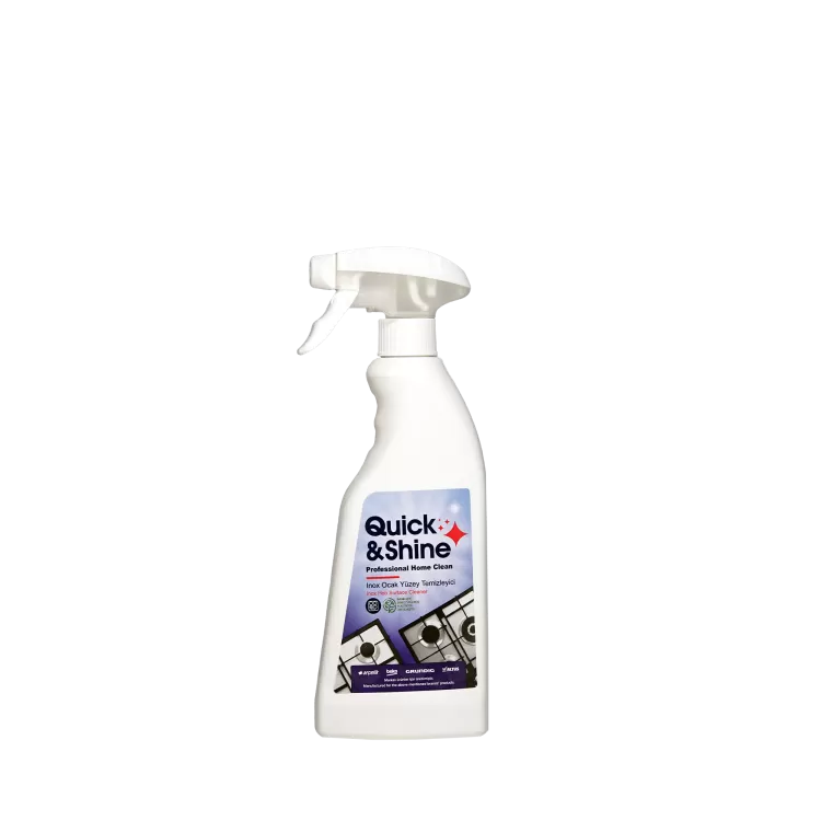 Quick & Shine Inoks Ocak Temizleyici Ocak ve Fırın Temizlik ve Bakım Ürünleri 9197061827