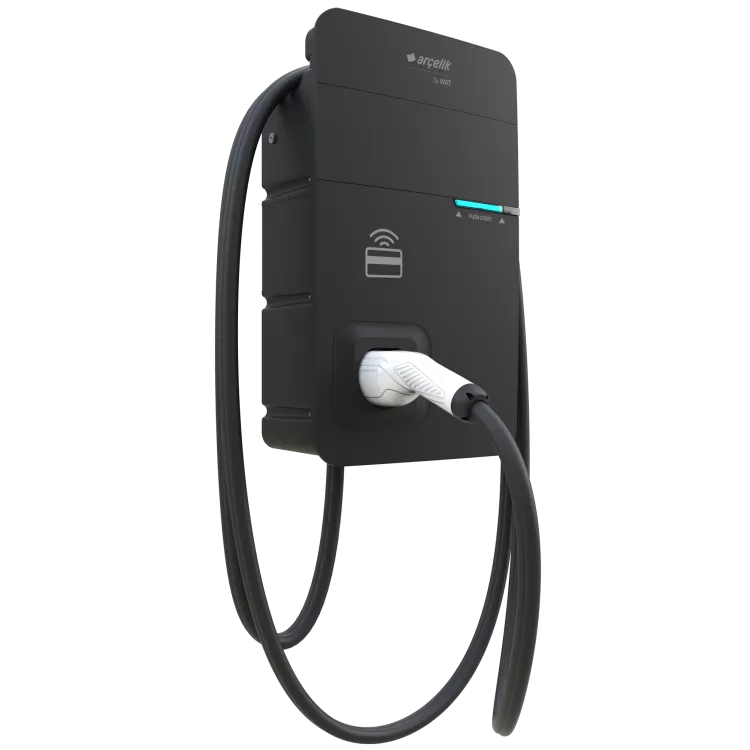 ARÇELİK AR AX 32 RFID 22 KW Elektrikli Araç Şarj İstasyonu 5581021015