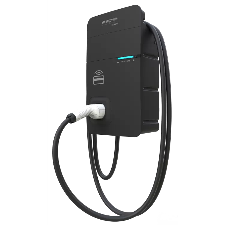 ARÇELİK AR AX 32 RFID 22 KW Elektrikli Araç Şarj İstasyonu 5581021015