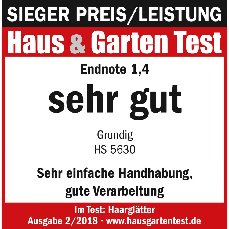 GRUNDIG HS 5630 Saç Düzleştirici 8811651600