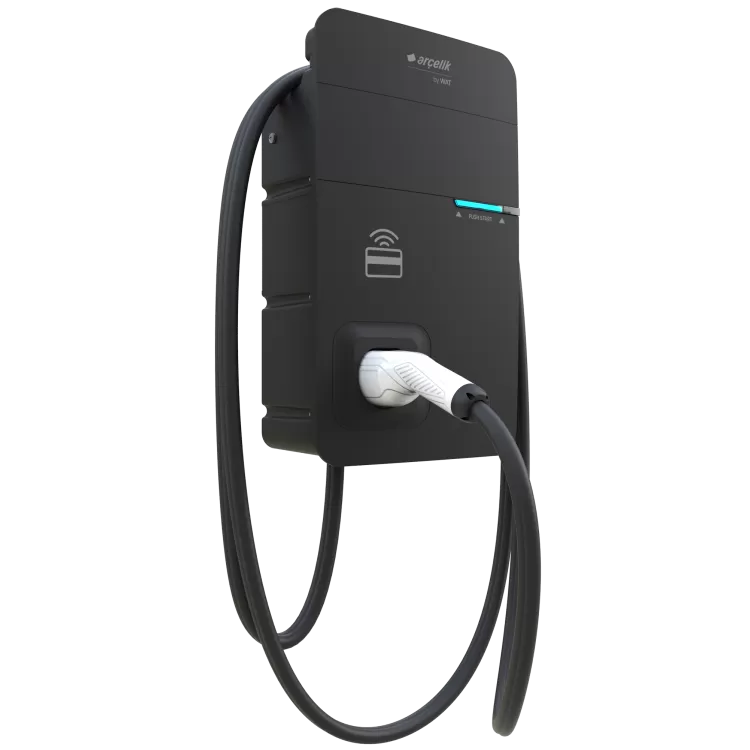ARÇELİK AR AX 32 RFID & 4G 22 KW Elektrikli Araç Şarj İstasyonu 5581021016