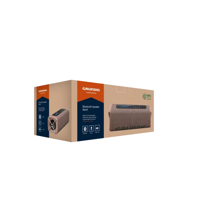 GRUNDIG Band BT Hoparlör Kahve Hoparlör 8870631600
