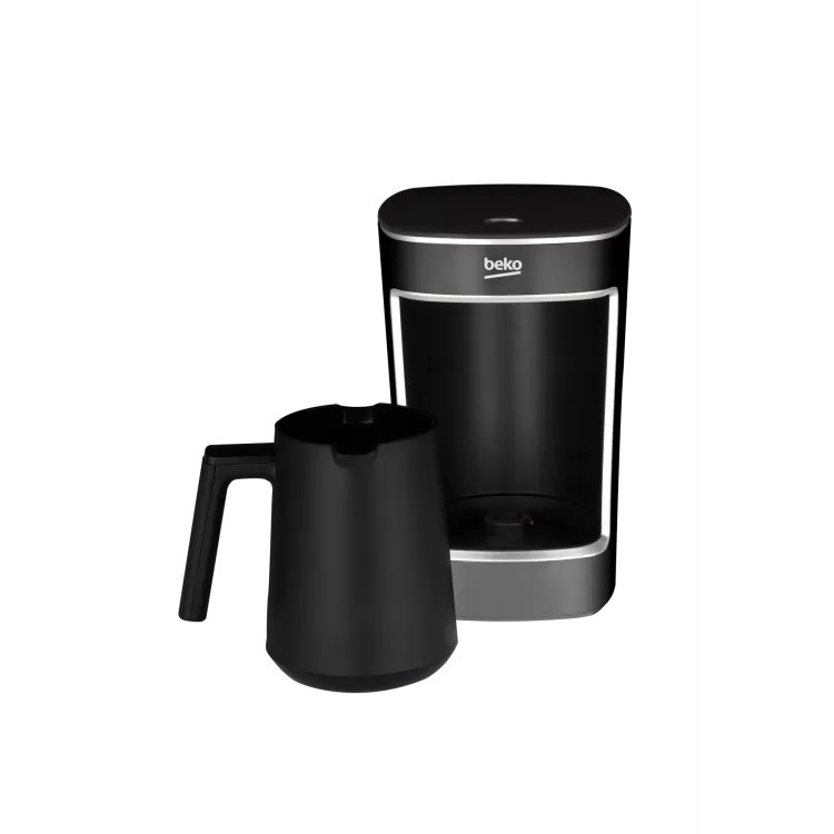 Beko TKM 2341 Keyf-i Bol Siyah Türk Kahve Makinesi 7465000200