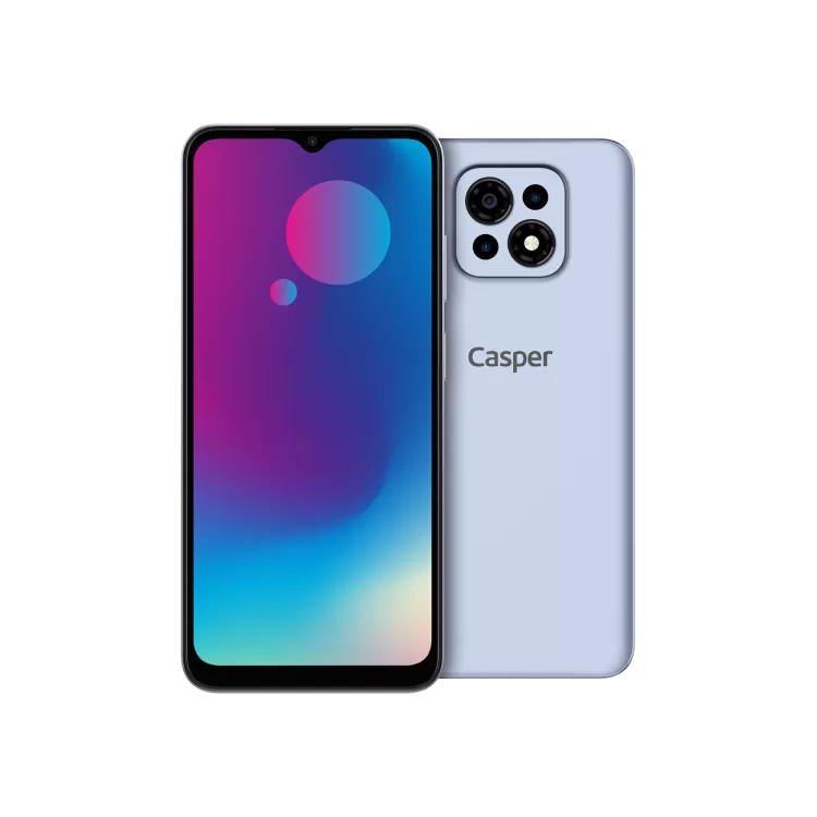 Casper Casper VIA M35 4GB/128GB Mavi Android Telefon Modelleri 9233501600