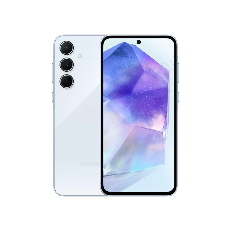 SAMSUNG SAMSUNG Galaxy A55 8/256GB Mavi Android Telefon Modelleri 9234601600