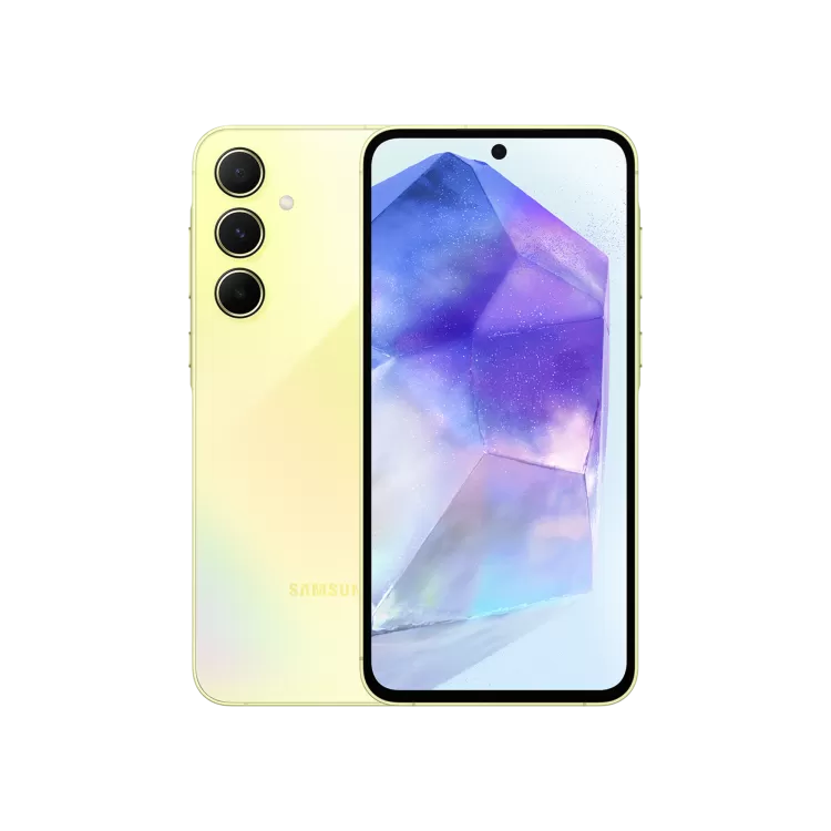 SAMSUNG SAMSUNG Galaxy A55 8/256GB Sarı Android Telefon Modelleri 9234611600