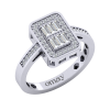 1.86 Karat 3lü Set