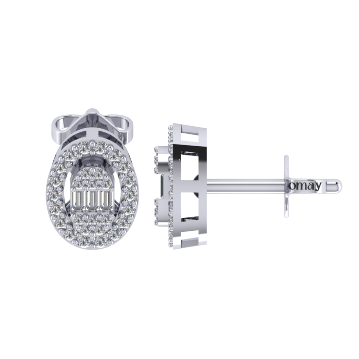 0.95 Karat 3lü Pırlanta Set