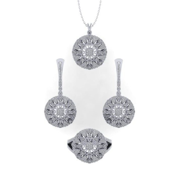 1.74 Karat 3lü Set