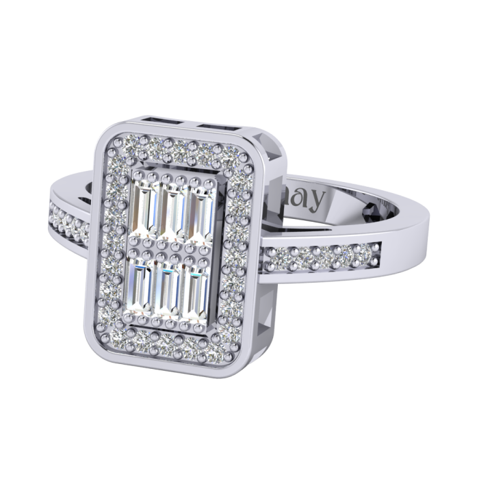 1.86 Karat 3lü Set