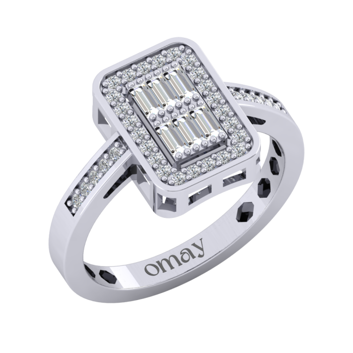 1.86 Karat 3lü Set