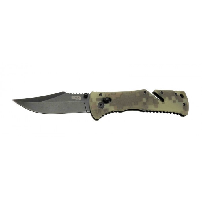 Sog Trident Çakı 21,5 cm Deri Kılıflı