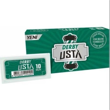 Derby Usta Yaprak Jilet Tam Bıçak 100lü