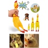 Ses Çıkaran Tavuk Kedi Köpek Oyuncağı 30 cm.