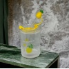 Ananas Tasarımlı Kupa Bardak