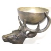Metal Geyikli Kase 77 Cm