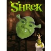 Yeşil Shrek Maskesi