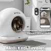 HD Kameralı Akıllı Kedi Tuvaleti