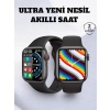 Akıllı Saat iOS ve Android ile Uyumlu Şık ve Çok Fonksiyonlu