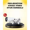 Film Dizi ve Oyun İçin Taşınabilir Kablosuz Mini Projeksiyon