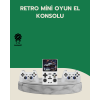 10.000 Oyunlu Taşınabilir Oyun Konsolu HDMI Çıkışlı